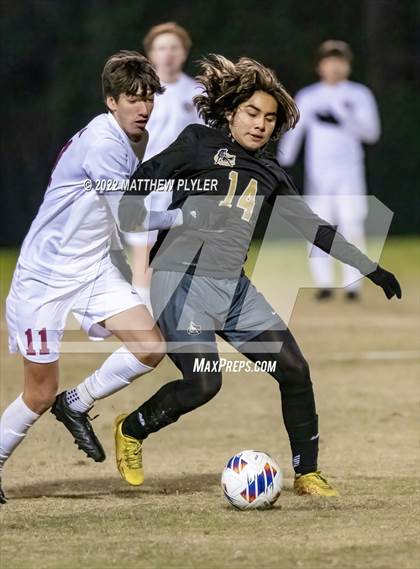 Thumbnail 1 in Owen vs Clinton (NCHSAA 2A Final)(1 of 2 - the Game) photogallery.