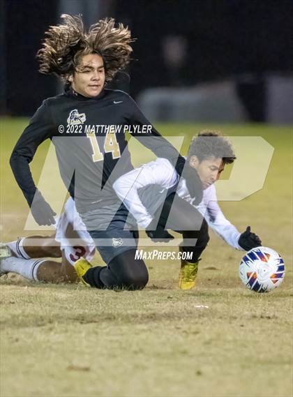 Thumbnail 2 in Owen vs Clinton (NCHSAA 2A Final)(1 of 2 - the Game) photogallery.