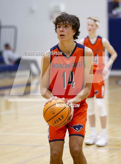 Thumbnail 3 in Mountain Crest @ Ridgeline (Sophomore) photogallery.