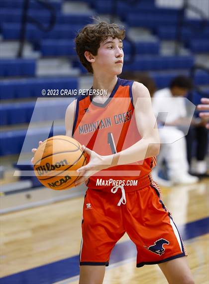 Thumbnail 2 in Mountain Crest @ Ridgeline (Sophomore) photogallery.