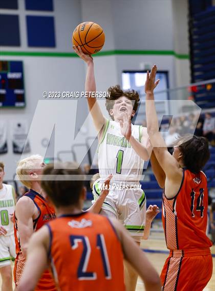 Thumbnail 3 in Mountain Crest @ Ridgeline (Sophomore) photogallery.