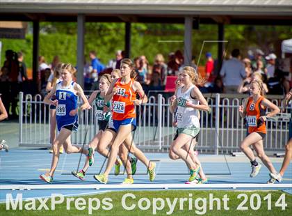 Thumbnail 3 in BYU Invitational (Girls) photogallery.