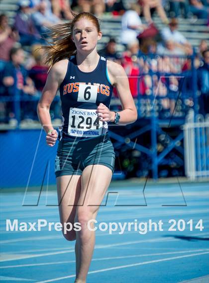 Thumbnail 2 in BYU Invitational (Girls) photogallery.