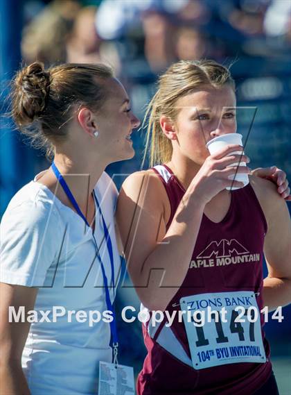Thumbnail 1 in BYU Invitational (Girls) photogallery.