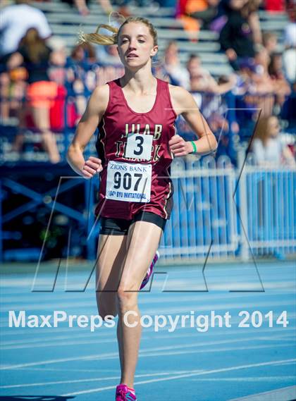 Thumbnail 2 in BYU Invitational (Girls) photogallery.