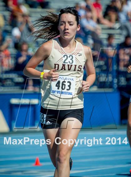 Thumbnail 1 in BYU Invitational (Girls) photogallery.
