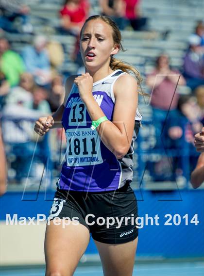 Thumbnail 2 in BYU Invitational (Girls) photogallery.