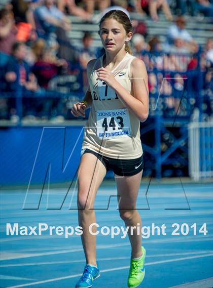 Thumbnail 1 in BYU Invitational (Girls) photogallery.