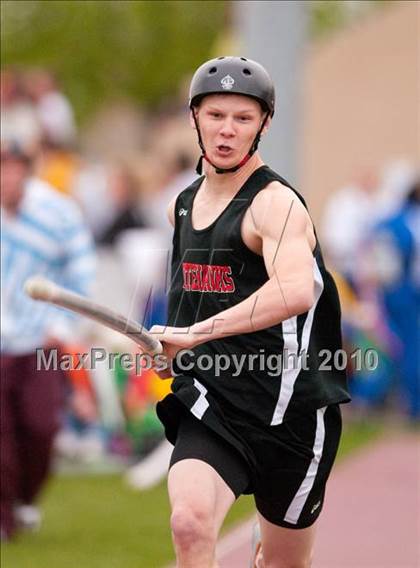Thumbnail 2 in Hamline Elite Meet (Boys Pole Vault) photogallery.