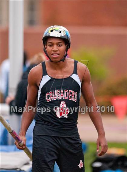 Thumbnail 3 in Hamline Elite Meet (Boys Pole Vault) photogallery.