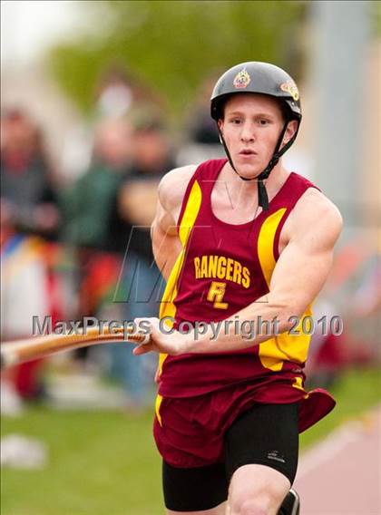 Thumbnail 1 in Hamline Elite Meet (Boys Pole Vault) photogallery.