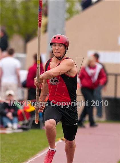 Thumbnail 1 in Hamline Elite Meet (Boys Pole Vault) photogallery.