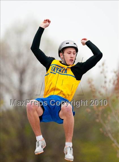 Thumbnail 1 in Hamline Elite Meet (Boys Pole Vault) photogallery.