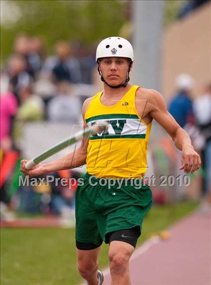 Thumbnail 1 in Hamline Elite Meet (Boys Pole Vault) photogallery.