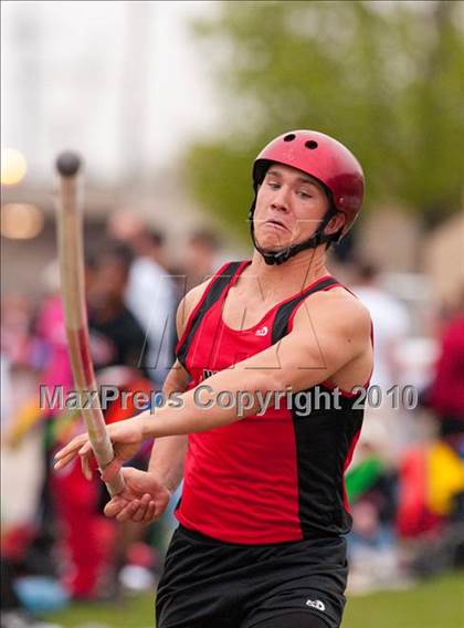 Thumbnail 1 in Hamline Elite Meet (Boys Pole Vault) photogallery.