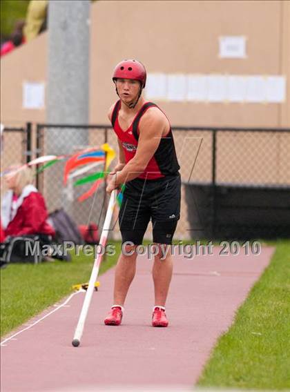 Thumbnail 3 in Hamline Elite Meet (Boys Pole Vault) photogallery.