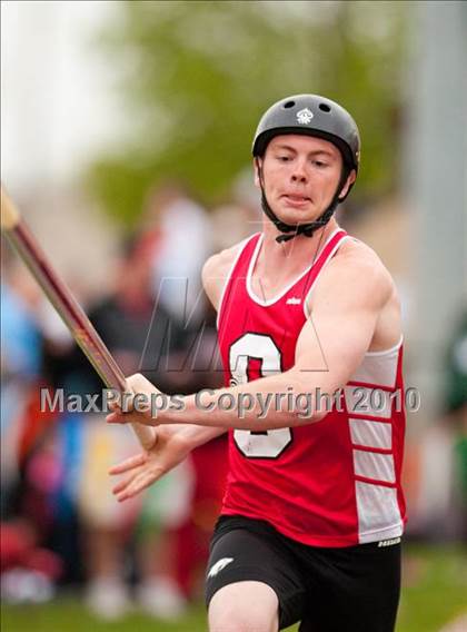 Thumbnail 2 in Hamline Elite Meet (Boys Pole Vault) photogallery.