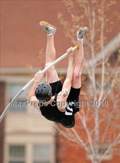 Thumbnail 3 in Hamline Elite Meet (Boys Pole Vault) photogallery.