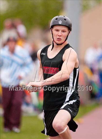 Thumbnail 3 in Hamline Elite Meet (Boys Pole Vault) photogallery.