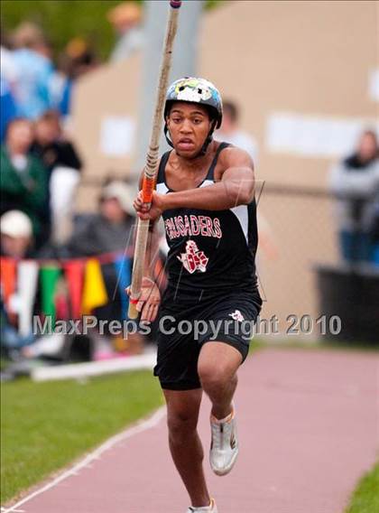 Thumbnail 2 in Hamline Elite Meet (Boys Pole Vault) photogallery.