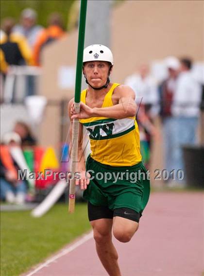 Thumbnail 3 in Hamline Elite Meet (Boys Pole Vault) photogallery.