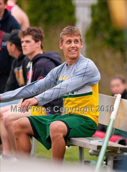 Thumbnail 1 in Hamline Elite Meet (Boys Pole Vault) photogallery.