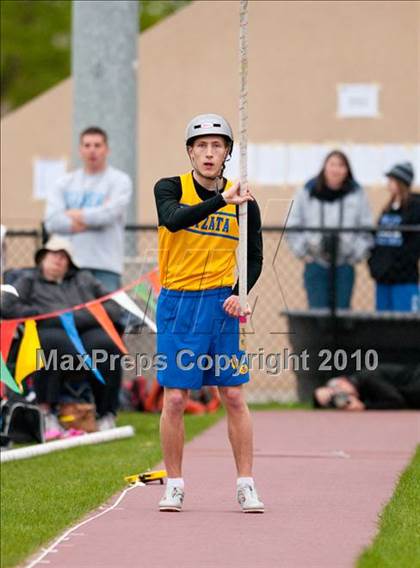 Thumbnail 1 in Hamline Elite Meet (Boys Pole Vault) photogallery.