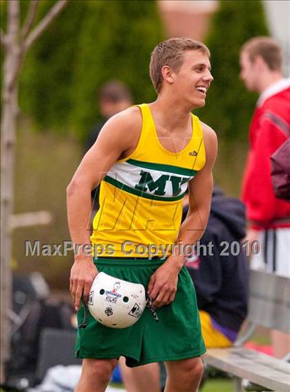 Thumbnail 2 in Hamline Elite Meet (Boys Pole Vault) photogallery.