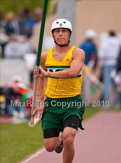 Thumbnail 3 in Hamline Elite Meet (Boys Pole Vault) photogallery.