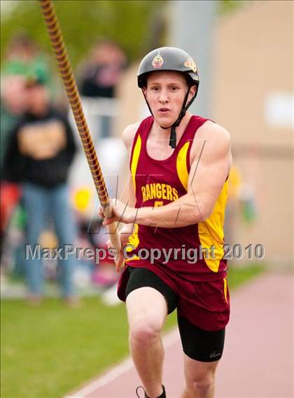 Thumbnail 3 in Hamline Elite Meet (Boys Pole Vault) photogallery.