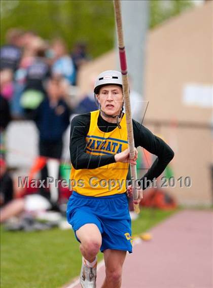 Thumbnail 3 in Hamline Elite Meet (Boys Pole Vault) photogallery.