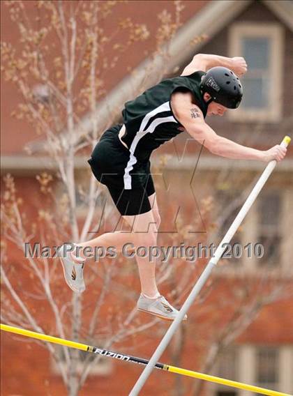 Thumbnail 2 in Hamline Elite Meet (Boys Pole Vault) photogallery.