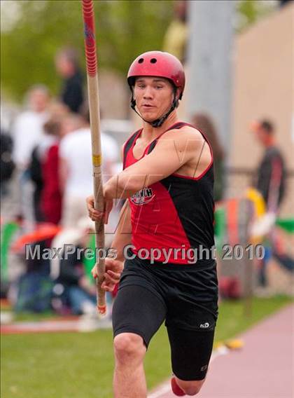 Thumbnail 3 in Hamline Elite Meet (Boys Pole Vault) photogallery.