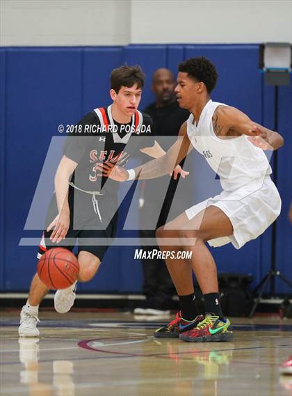 Thumbnail 1 in Selma @ Crossroads (CIF SoCal Regional D2 Round 1) photogallery.