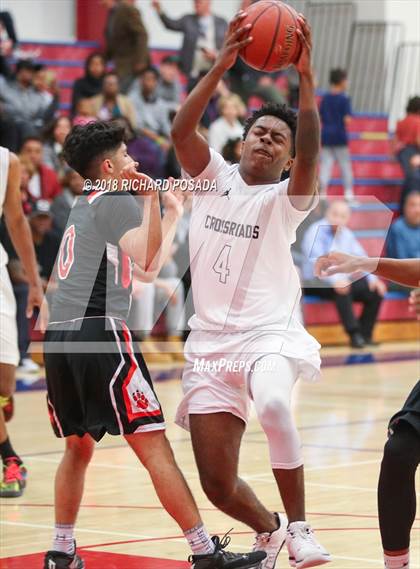 Thumbnail 3 in Selma @ Crossroads (CIF SoCal Regional D2 Round 1) photogallery.