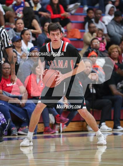 Thumbnail 1 in Selma @ Crossroads (CIF SoCal Regional D2 Round 1) photogallery.