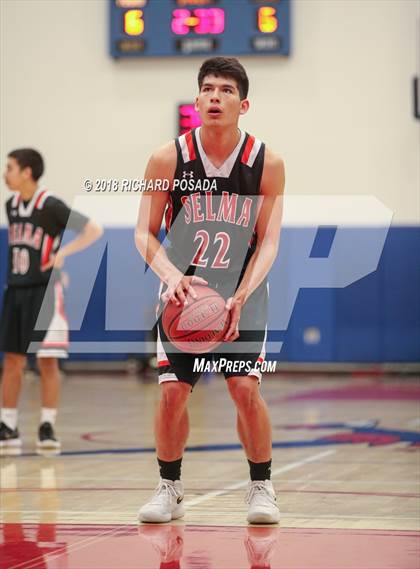 Thumbnail 1 in Selma @ Crossroads (CIF SoCal Regional D2 Round 1) photogallery.