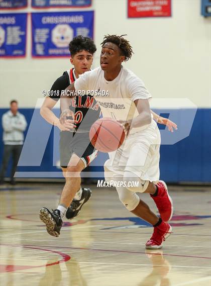 Thumbnail 2 in Selma @ Crossroads (CIF SoCal Regional D2 Round 1) photogallery.