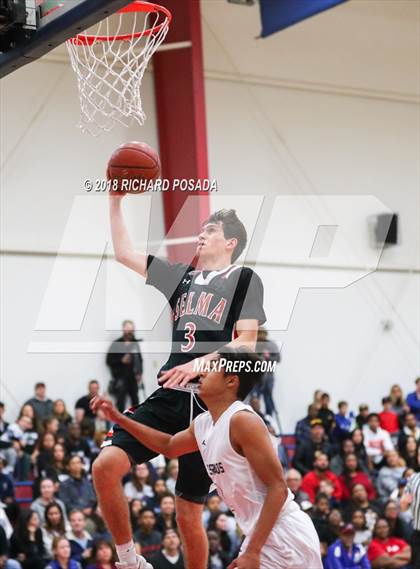 Thumbnail 2 in Selma @ Crossroads (CIF SoCal Regional D2 Round 1) photogallery.