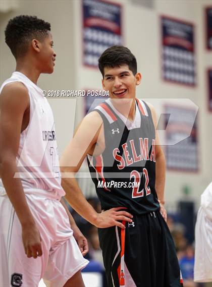 Thumbnail 2 in Selma @ Crossroads (CIF SoCal Regional D2 Round 1) photogallery.
