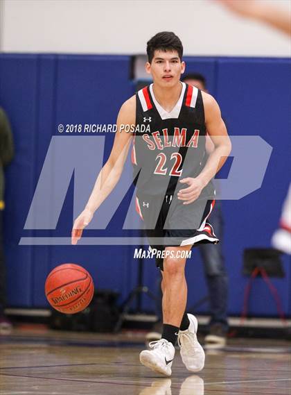 Thumbnail 1 in Selma @ Crossroads (CIF SoCal Regional D2 Round 1) photogallery.
