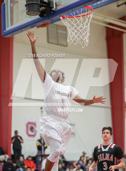 Thumbnail 1 in Selma @ Crossroads (CIF SoCal Regional D2 Round 1) photogallery.