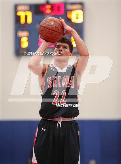 Thumbnail 2 in Selma @ Crossroads (CIF SoCal Regional D2 Round 1) photogallery.
