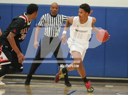 Thumbnail 2 in Selma @ Crossroads (CIF SoCal Regional D2 Round 1) photogallery.