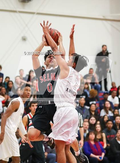 Thumbnail 2 in Selma @ Crossroads (CIF SoCal Regional D2 Round 1) photogallery.