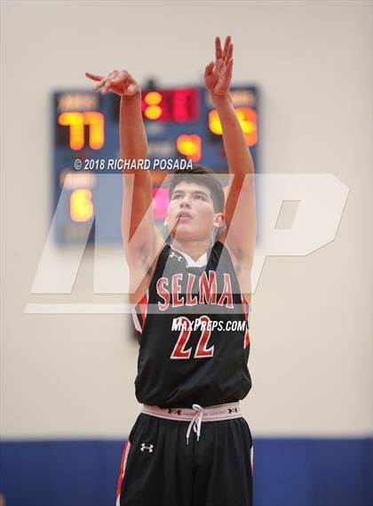 Thumbnail 1 in Selma @ Crossroads (CIF SoCal Regional D2 Round 1) photogallery.