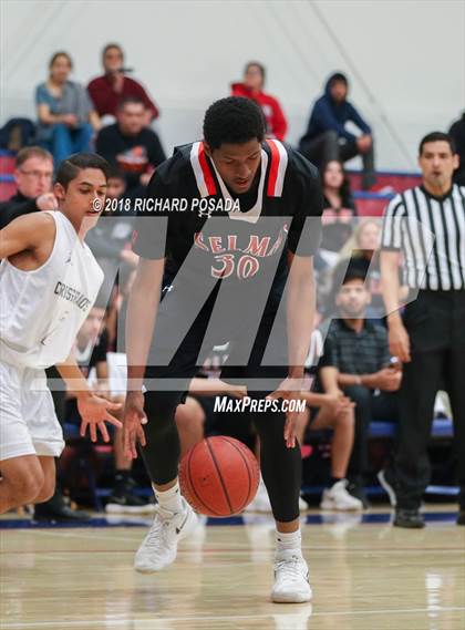 Thumbnail 1 in Selma @ Crossroads (CIF SoCal Regional D2 Round 1) photogallery.