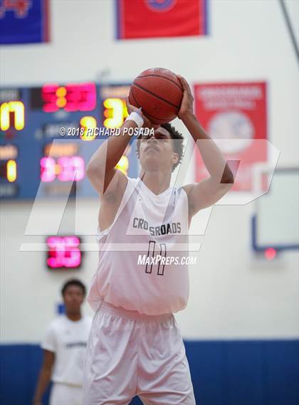 Thumbnail 3 in Selma @ Crossroads (CIF SoCal Regional D2 Round 1) photogallery.