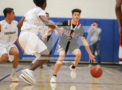 Thumbnail 1 in Selma @ Crossroads (CIF SoCal Regional D2 Round 1) photogallery.