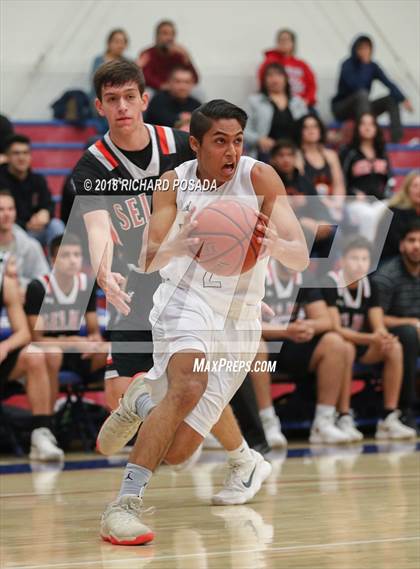 Thumbnail 3 in Selma @ Crossroads (CIF SoCal Regional D2 Round 1) photogallery.